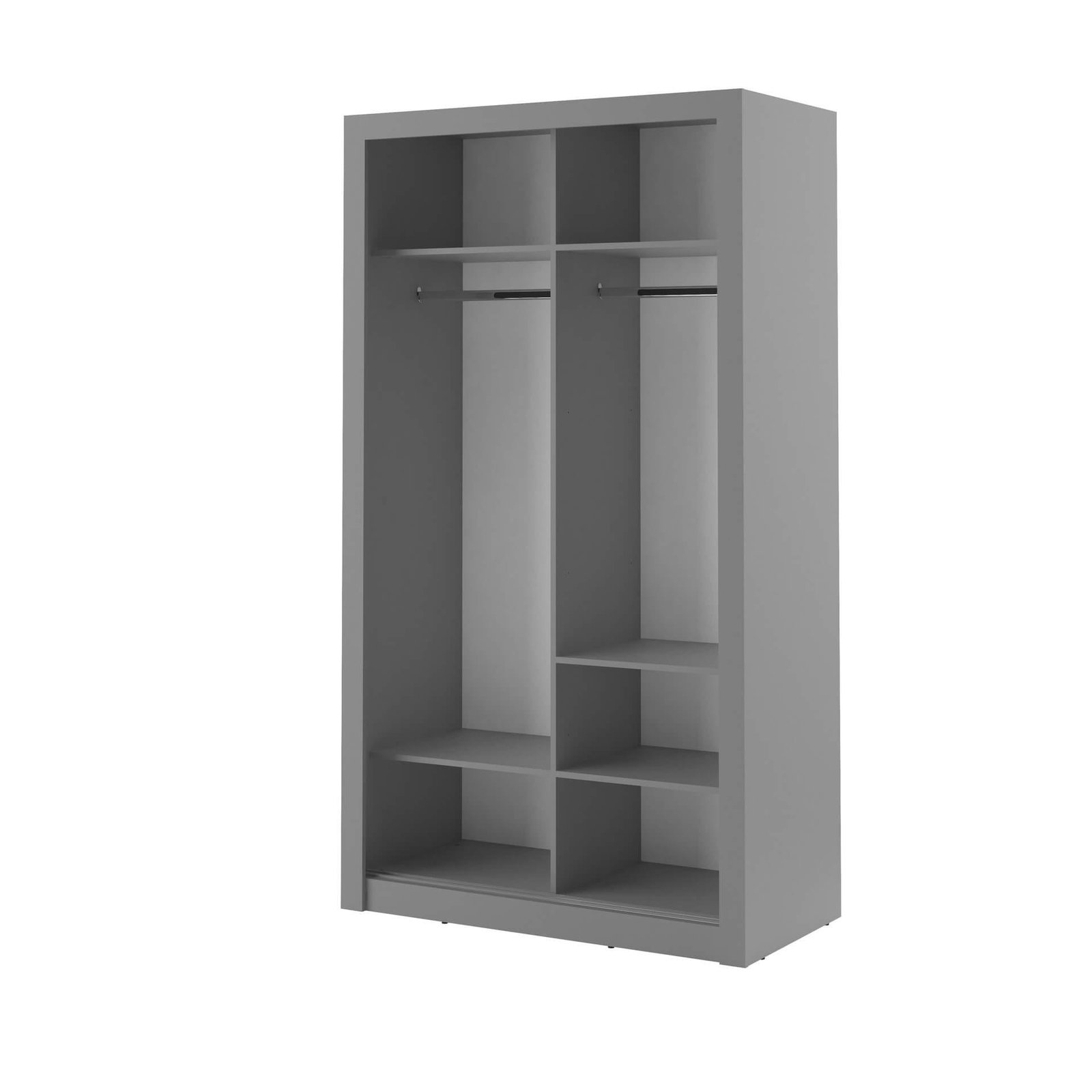 ARTI AR-06 gray two-door sliding wardrobe - Image 3