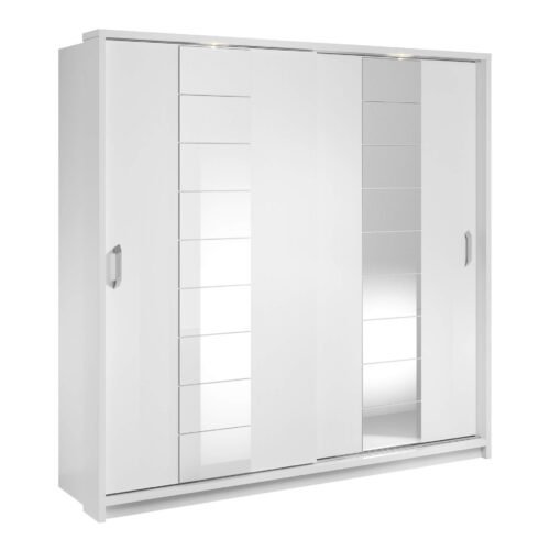ARTI AR-14 two-door sliding wardrobe, white