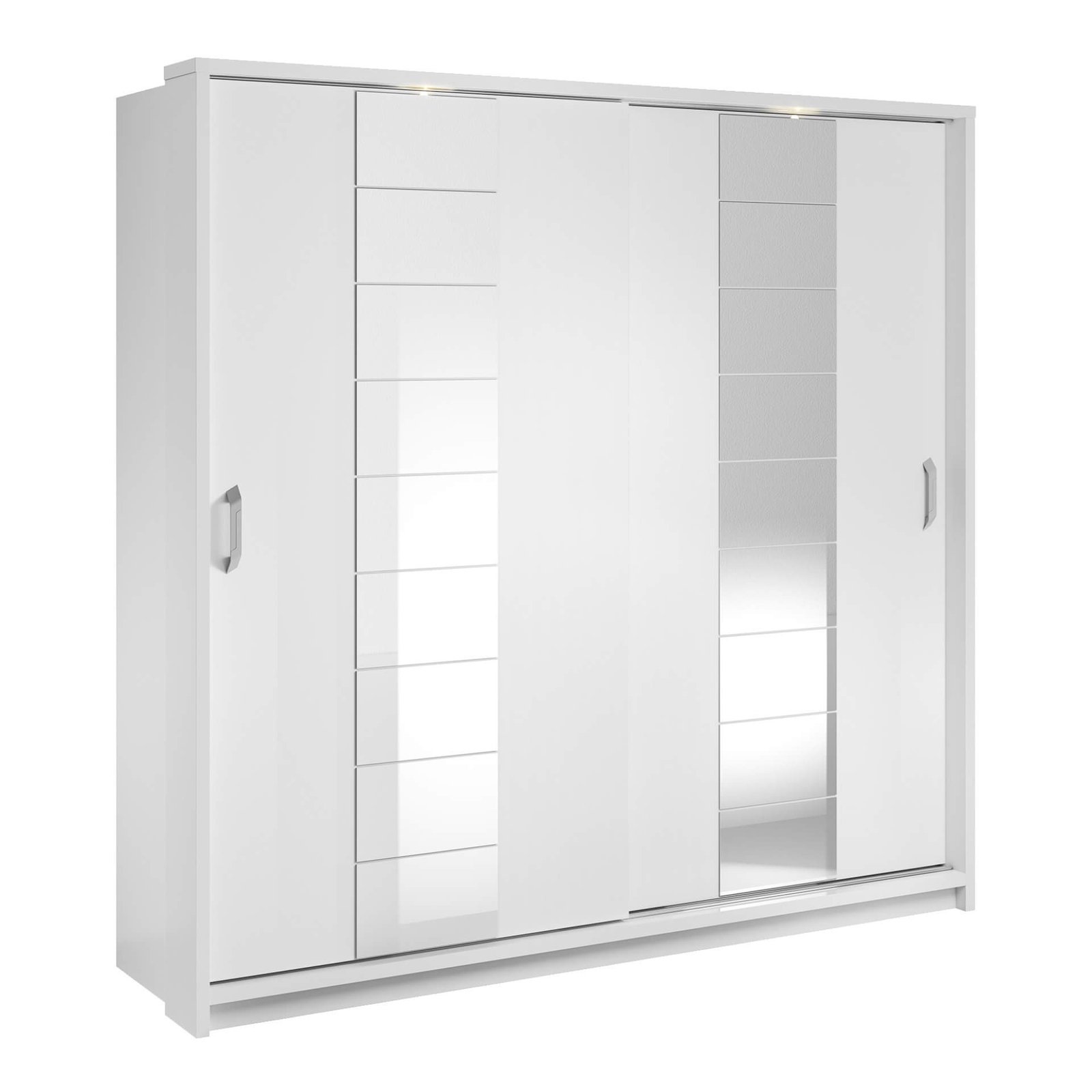ARTI AR-14 two-door sliding wardrobe, white