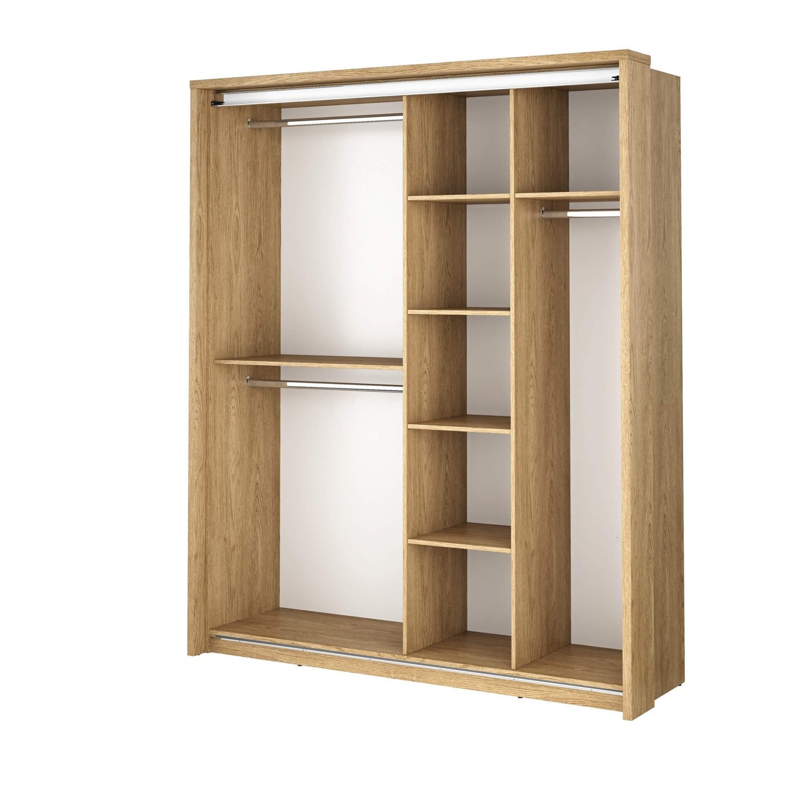 ARTI AR-17 two-door sliding wardrobe, Shetland oak - Image 2