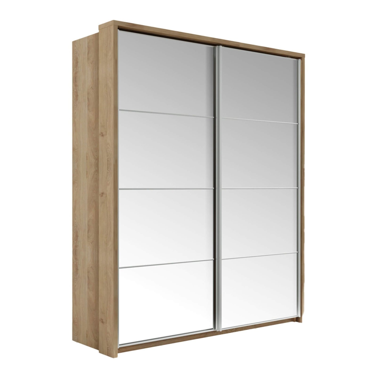 ARTI AR-17 two-door sliding wardrobe, Shetland oak