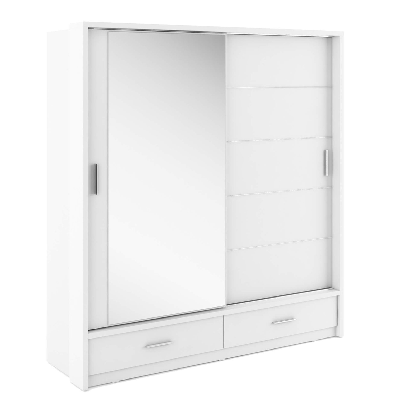 ARTI AR-05 two-door sliding wardrobe - white