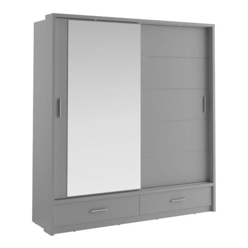 ARTI AR-05 two-door sliding wardrobe – gray