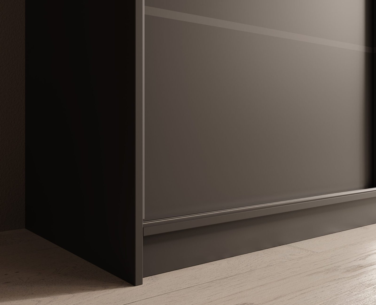 Etna 250 sliding wardrobe with black windows, ADRK - Image 4