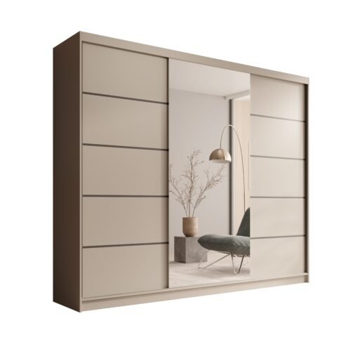 Etna 250 Sliding wardrobe Cashmere ADRK