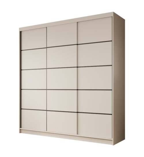 Greta 200 Sliding wardrobe cashmere ADRK