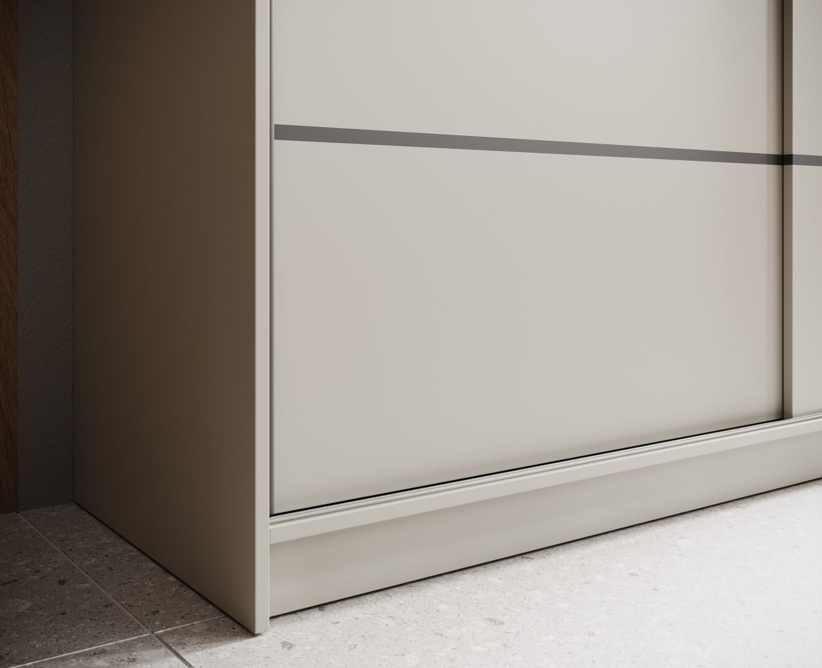 Hannah 180 Cashmere sliding wardrobe ADRK - Image 4