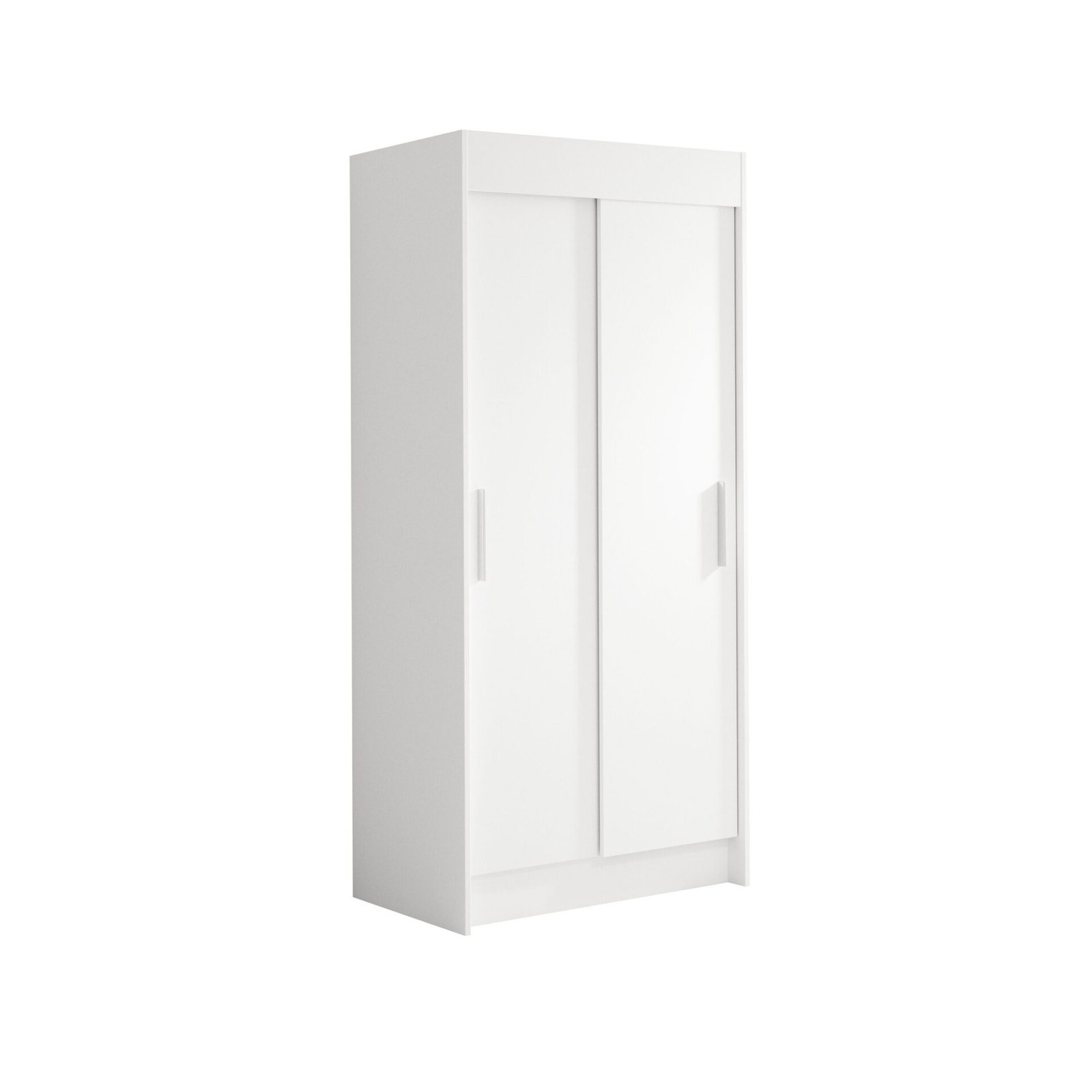 KARIEN 100 sliding wardrobe, white, ADRK