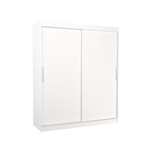 LINCOLN 180 sliding wardrobe, white, ADRK
