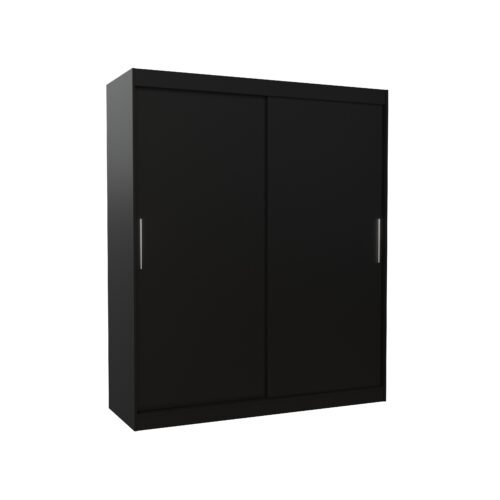 LINCOLN 180 black ADRK sliding wardrobe