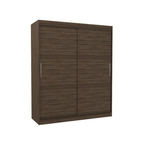 LINCOLN 180 sliding wardrobe chocolate color ADRK