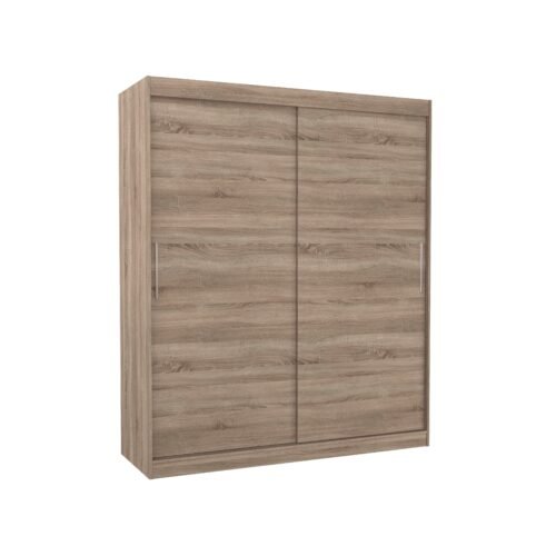 LINCOLN 180 Truffle sliding wardrobe ADRK