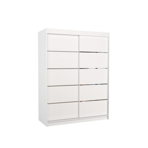 Sliding wardrobe LUFT 150 White ADRK