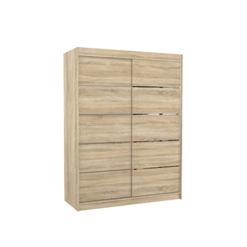 LUFT 150 Sonoma ADRK sliding wardrobe