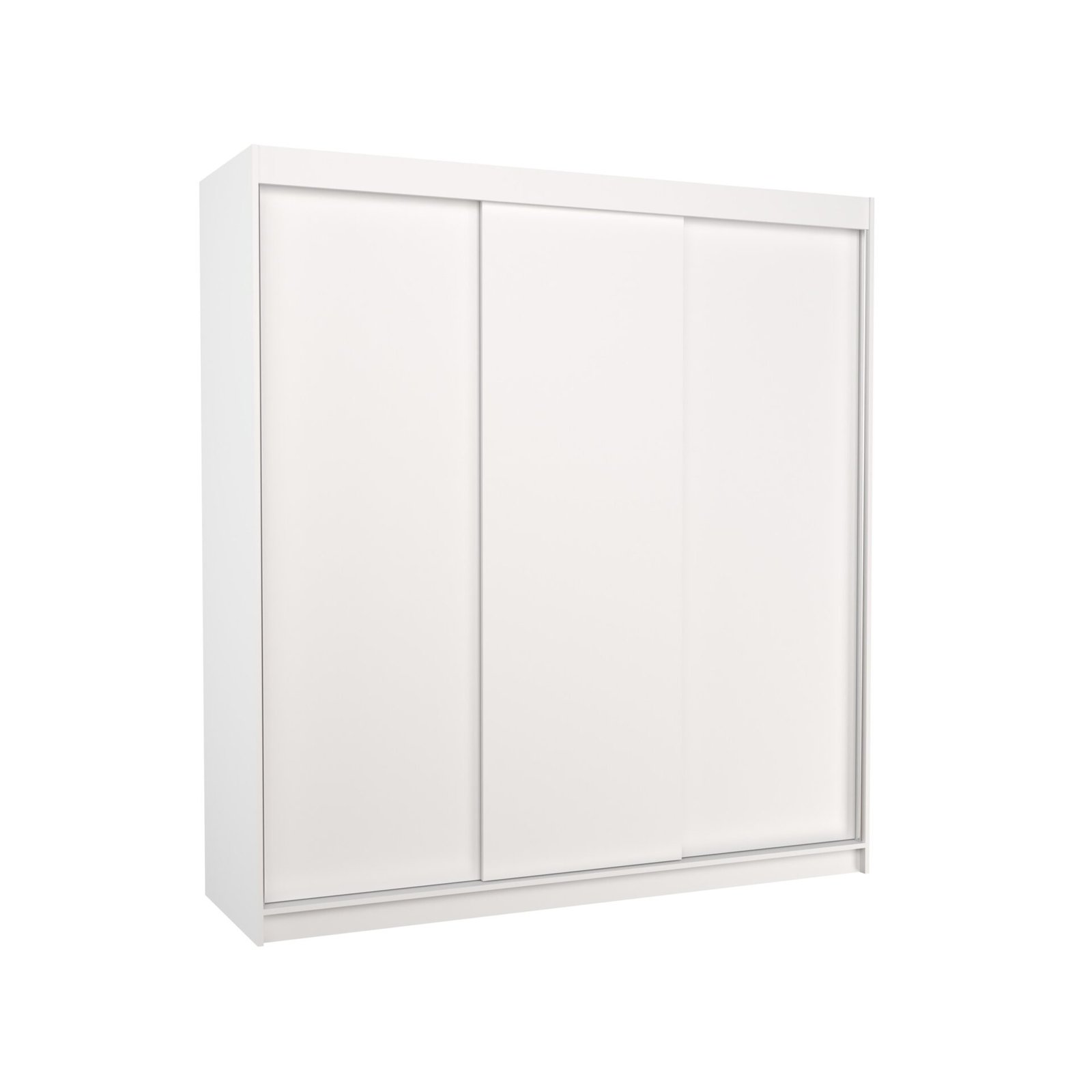 MEGAN 200 sliding wardrobe, white, ADRK