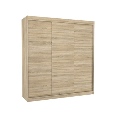 MEGAN 200 Sonoma ADRK sliding wardrobe