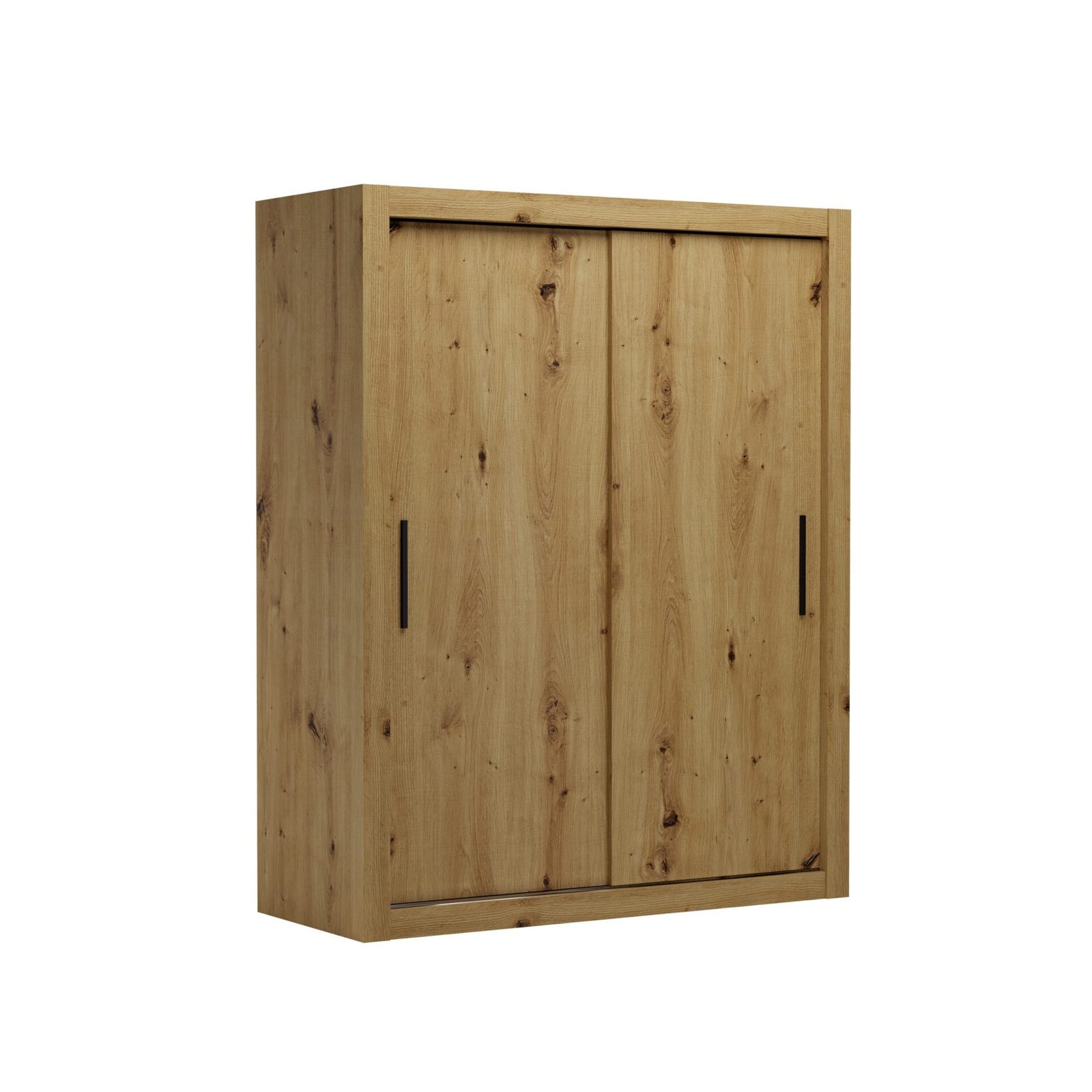 MODI 160 Artisan/Black ADRK sliding wardrobe