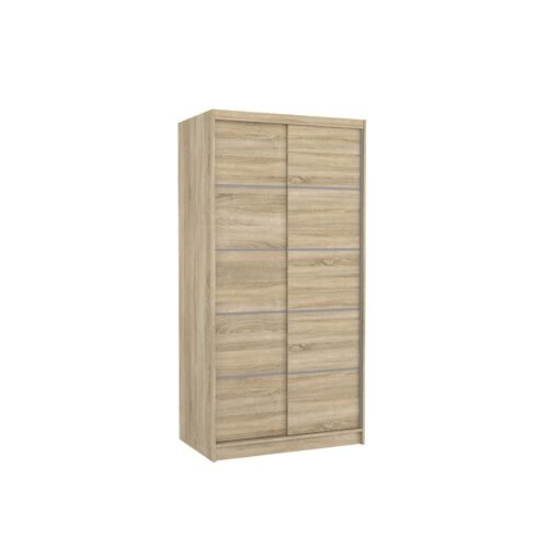 RIVA 100 Sonoma ADRK sliding wardrobe