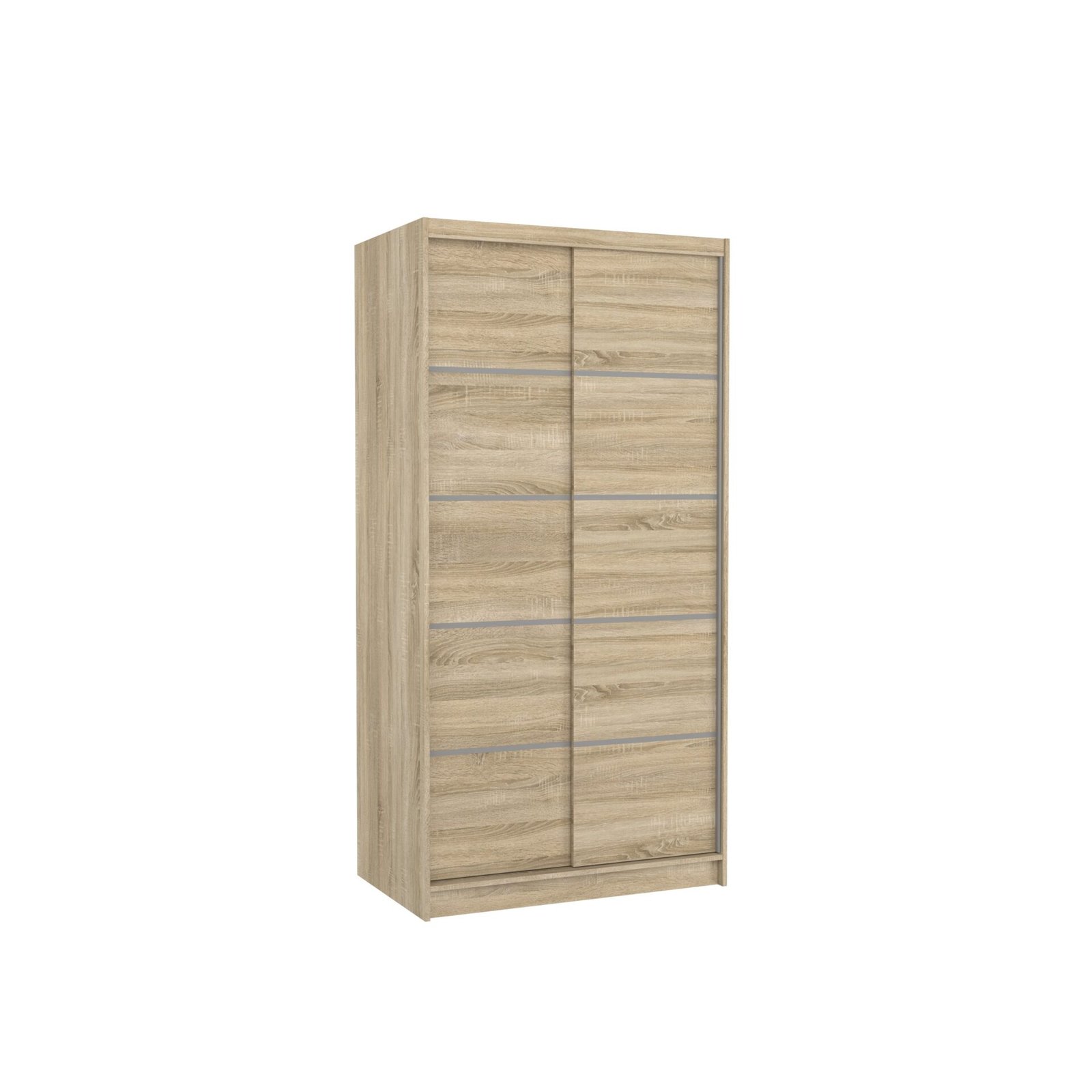 RIVA 100 Sonoma ADRK sliding wardrobe