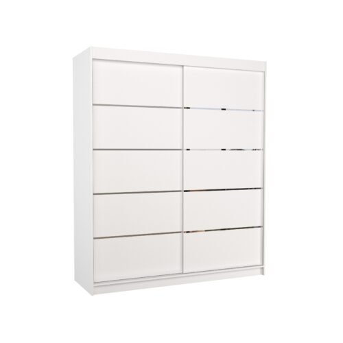SPECTRA 180 sliding wardrobe, white, ADRK