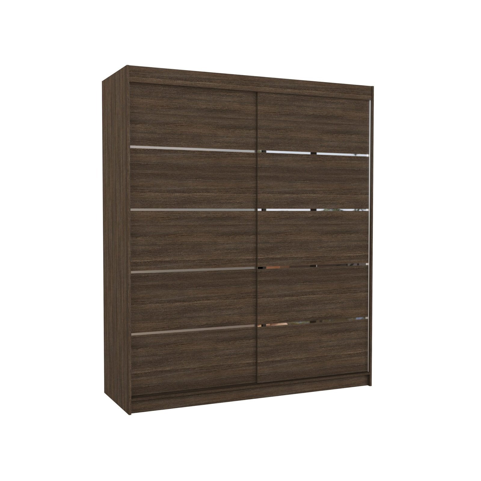 SPECTRA 180 Sliding wardrobe Chocolate ADRK