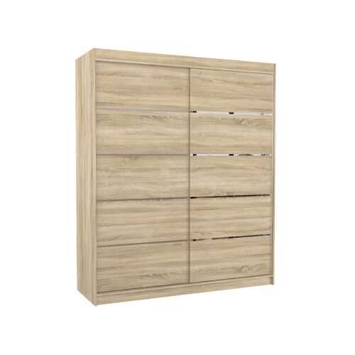 SPECTRA 180 Sonoma ADRK sliding wardrobe