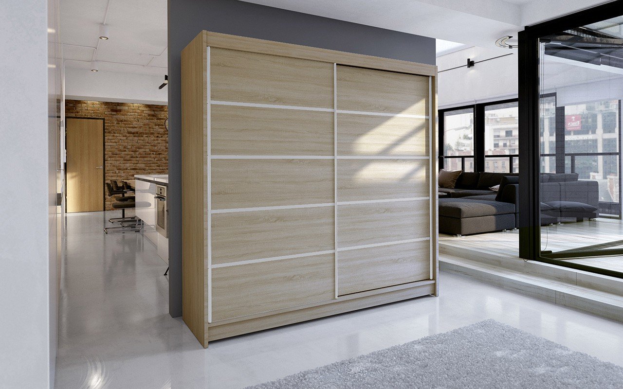 SPECTRA 180 Sonoma ADRK sliding wardrobe - Image 2