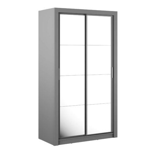 ARTI AR-19 gray two-door sliding wardrobe