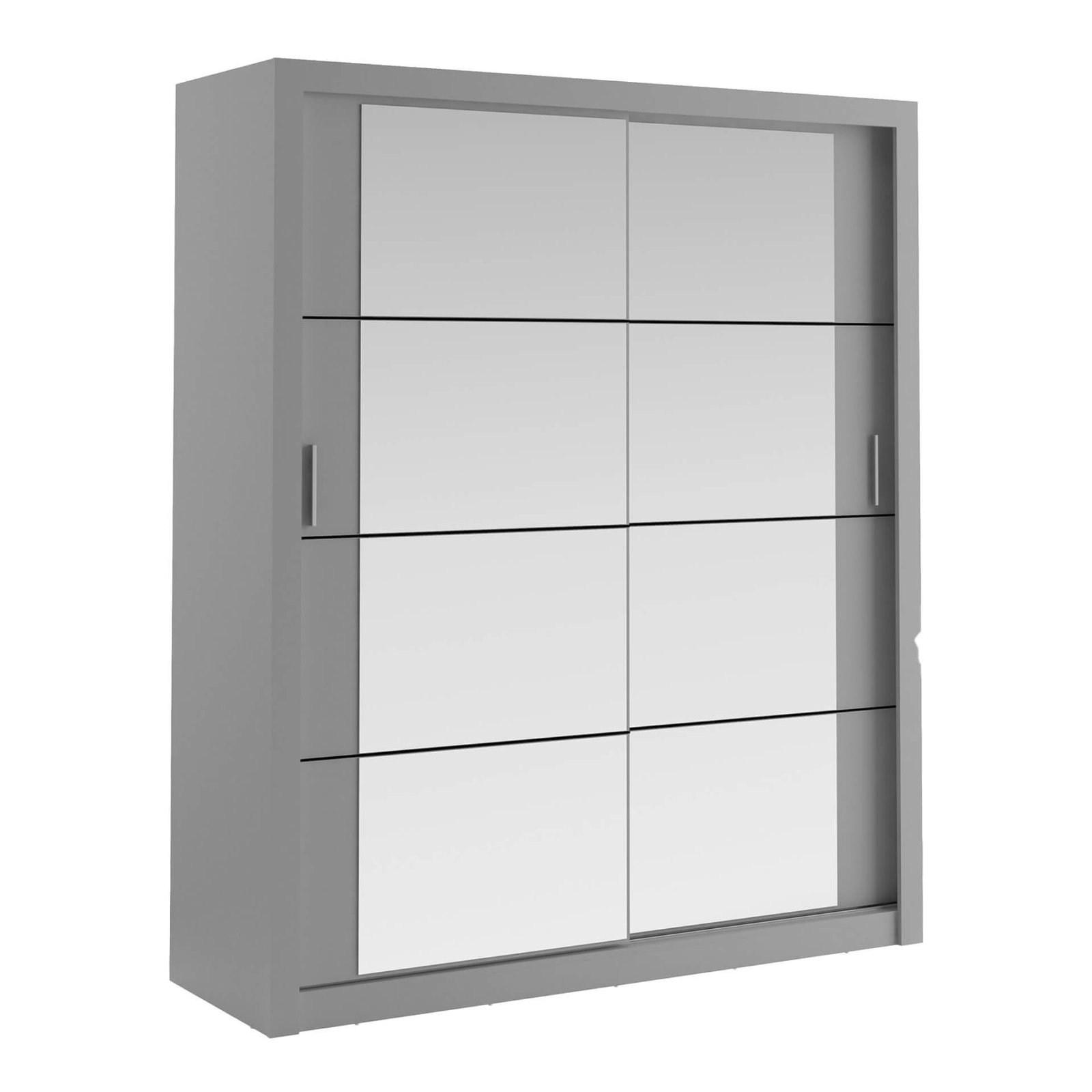 ARTI AR-03 gray two-door sliding wardrobe