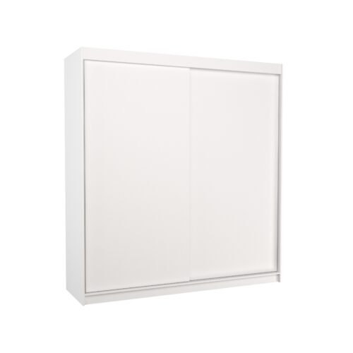 TERECIA 200 sliding wardrobe, white, ADRK
