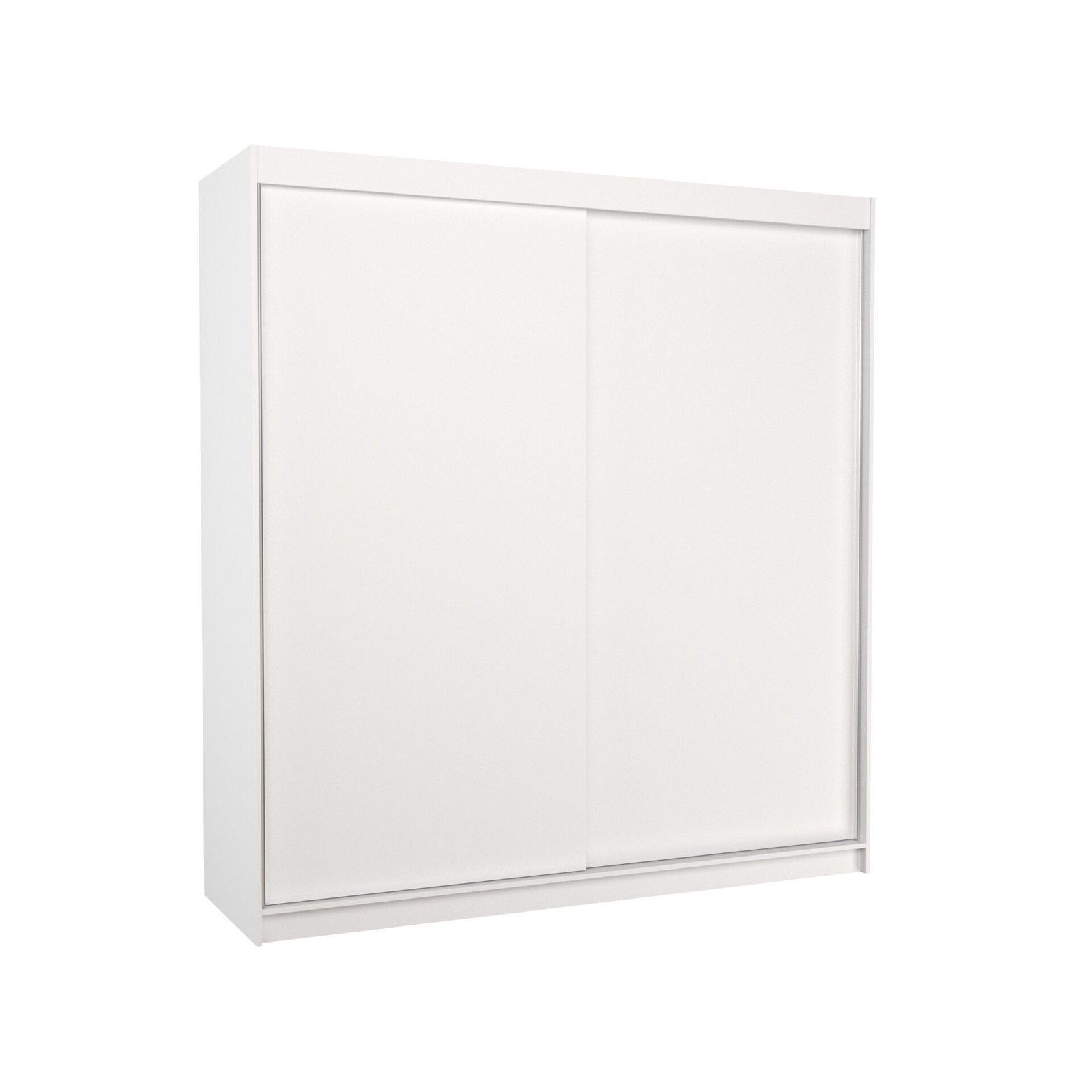 TERECIA 200 sliding wardrobe, white, ADRK