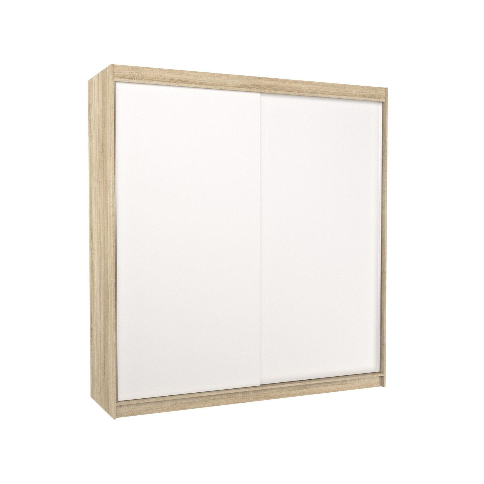 TERECIA 200 Sliding wardrobe Sonoma/White ADRK