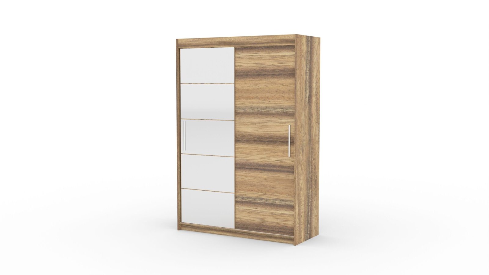 Sliding wardrobe with mirror ESTI 150 Murano ADRK