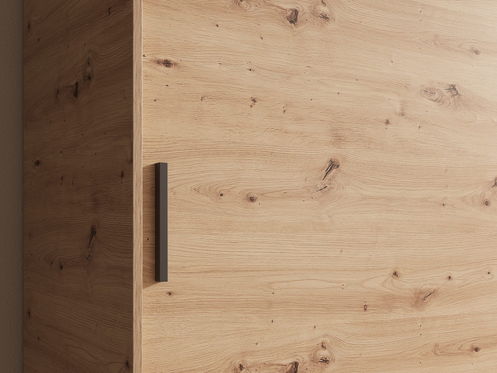Hailey 100 Artisan ADRK sliding wardrobe with mirror - Image 4