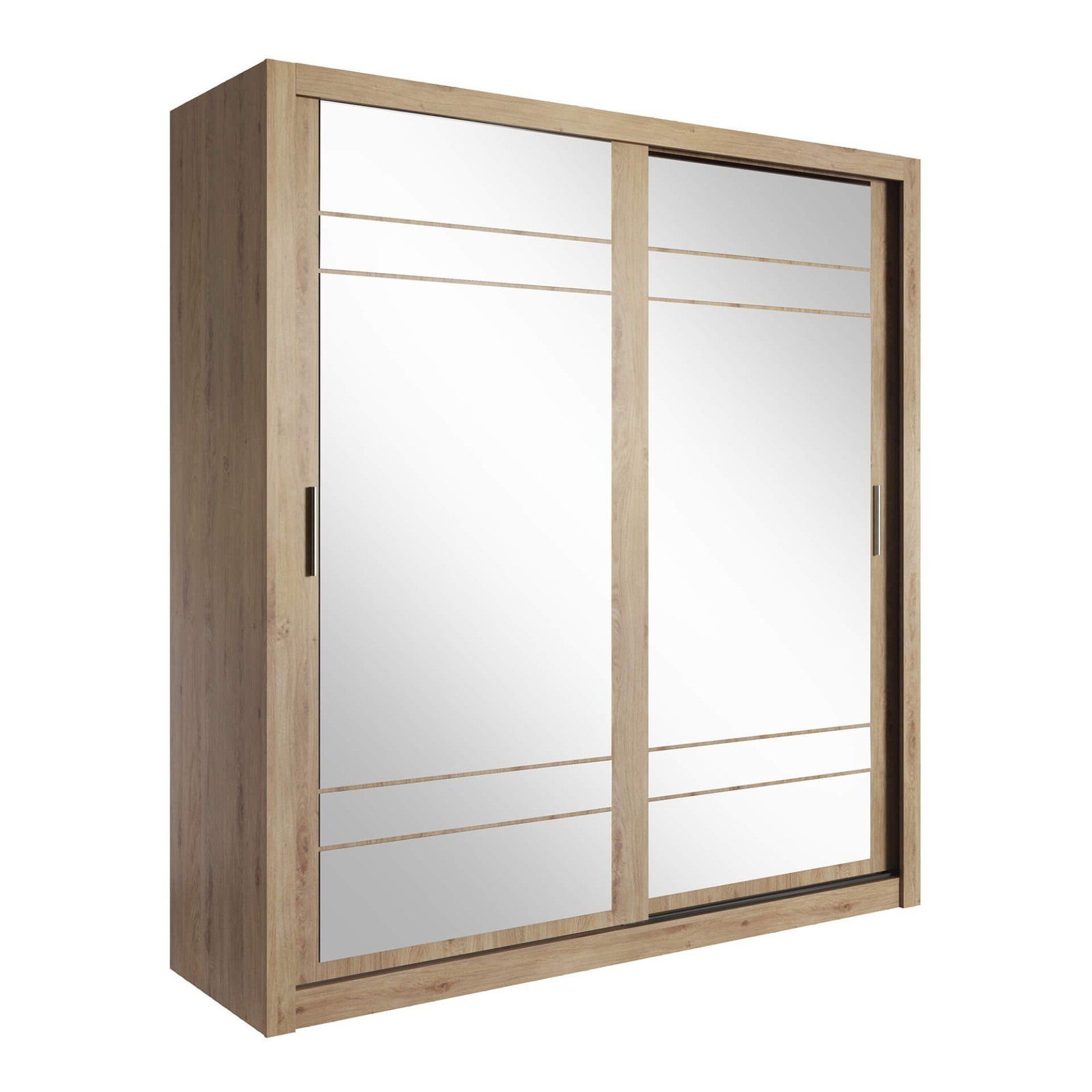 ARTI AR-08 two-door sliding wardrobe, Shetland oak