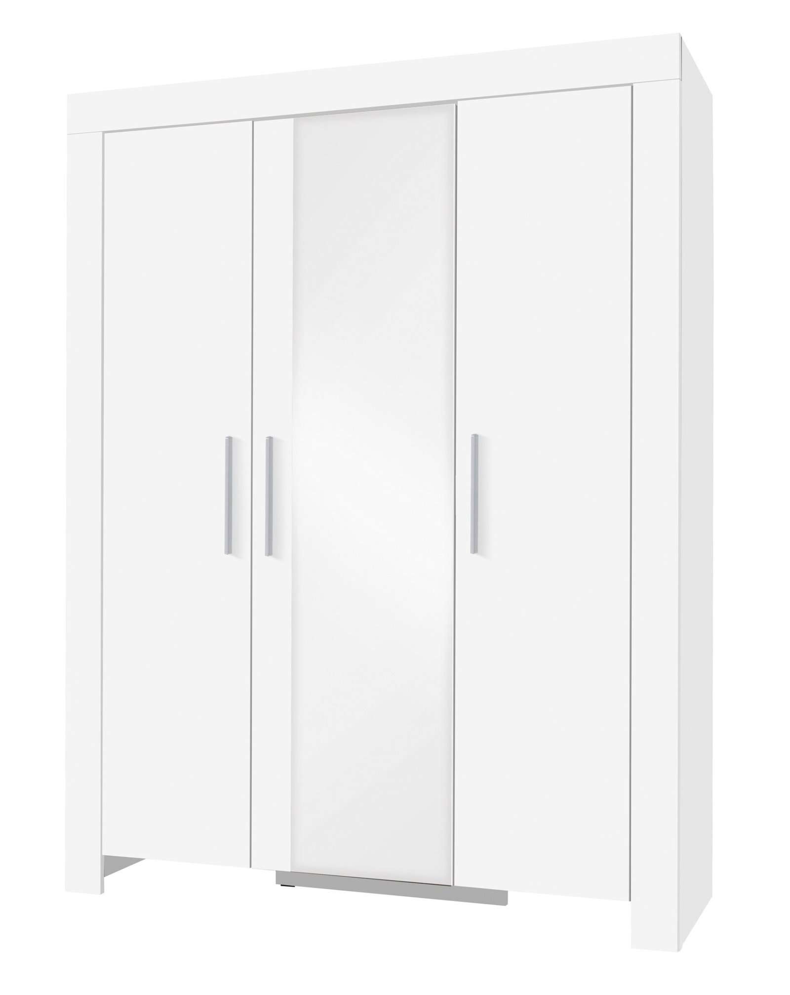 CESIRO white ADRK three-door wardrobe