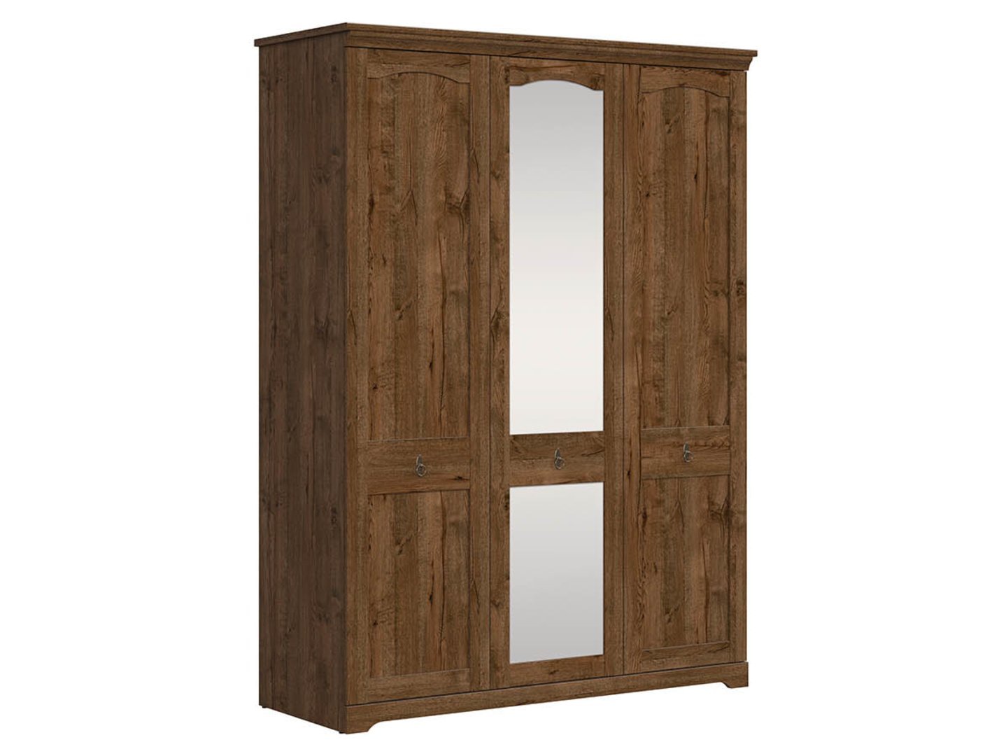PATRAS three-door wardrobe 153 cm, oak, April