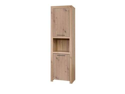 JANEZ Artisan tall cabinet/black ADRK