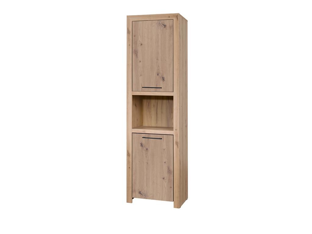 JANEZ Artisan tall cabinet/black ADRK