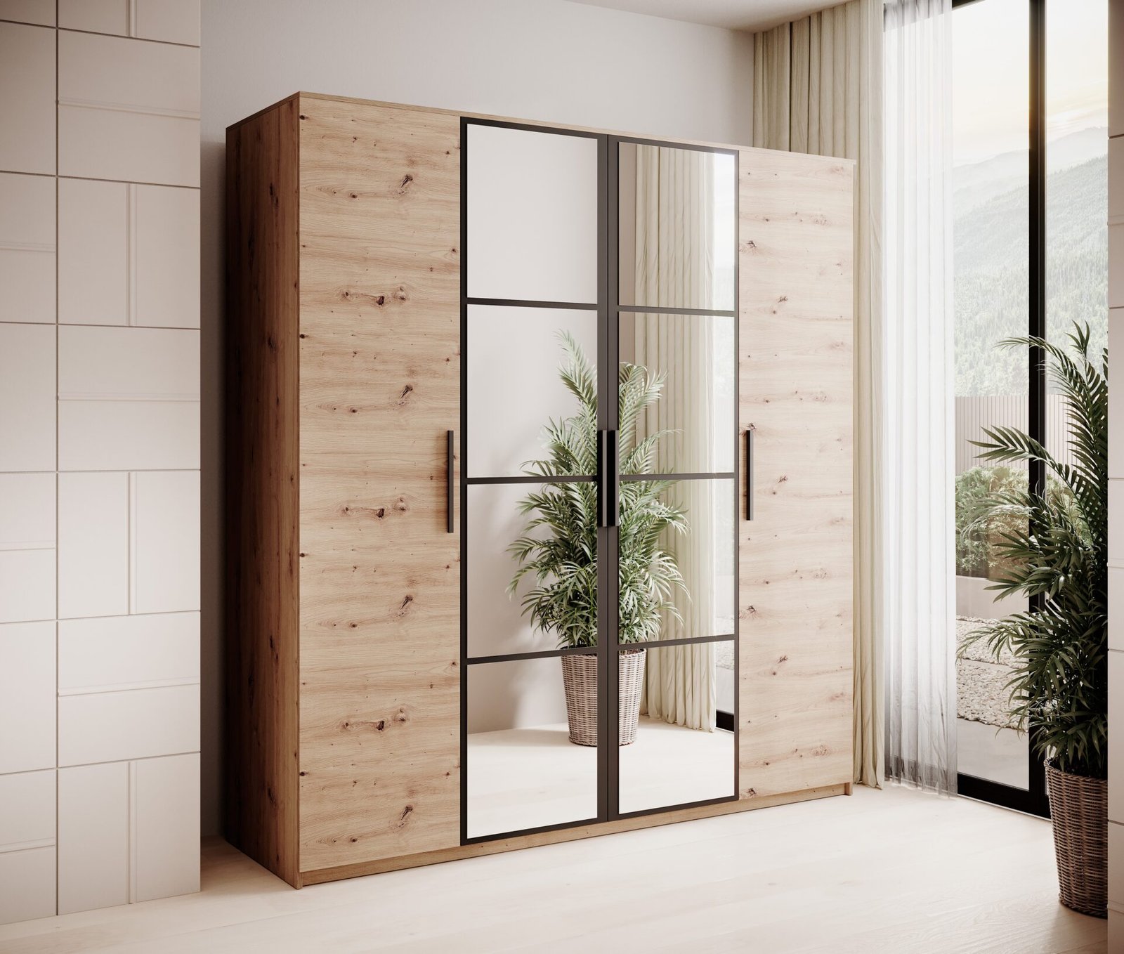 MALEN Artisan ADRK mirrored wardrobe - Image 3
