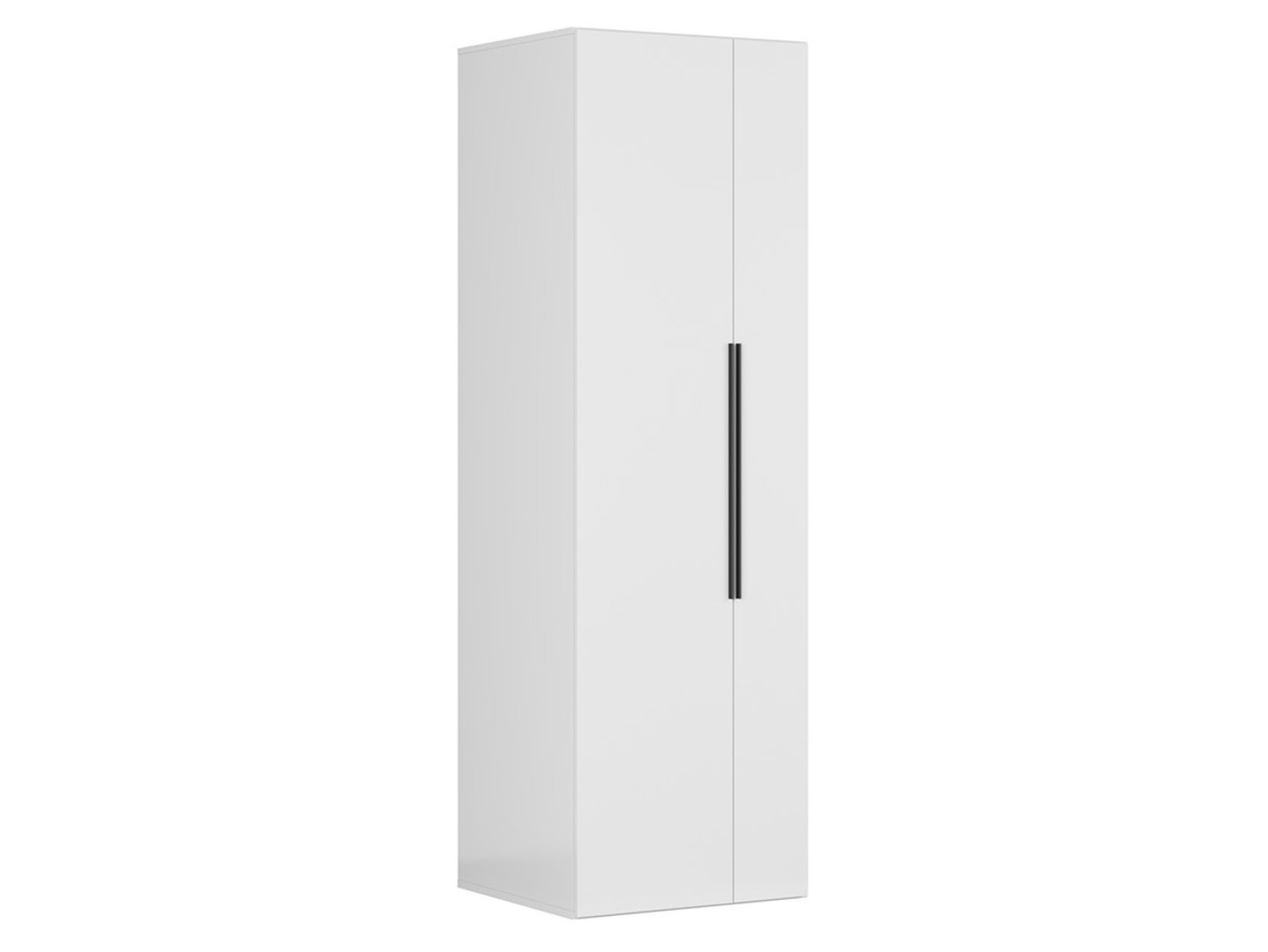 FLEX two-door wardrobe 75 cm white