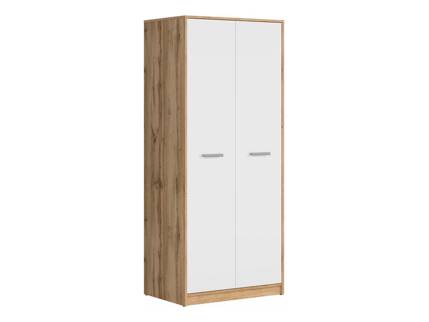 MATOS two-door wardrobe 80 cm Wotan oak/white