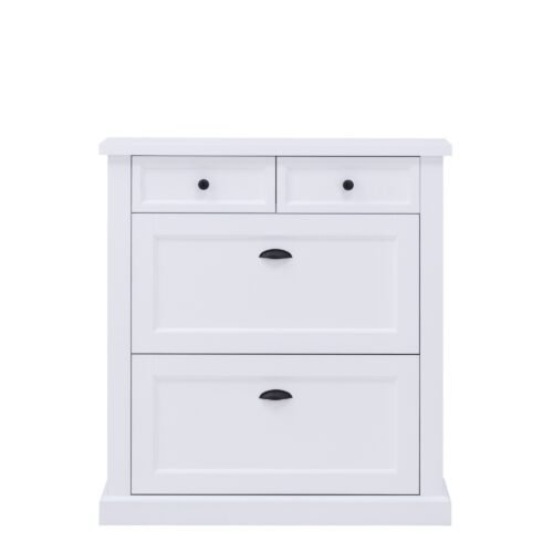 Shoe cabinet GALINEO 01 White ADRK