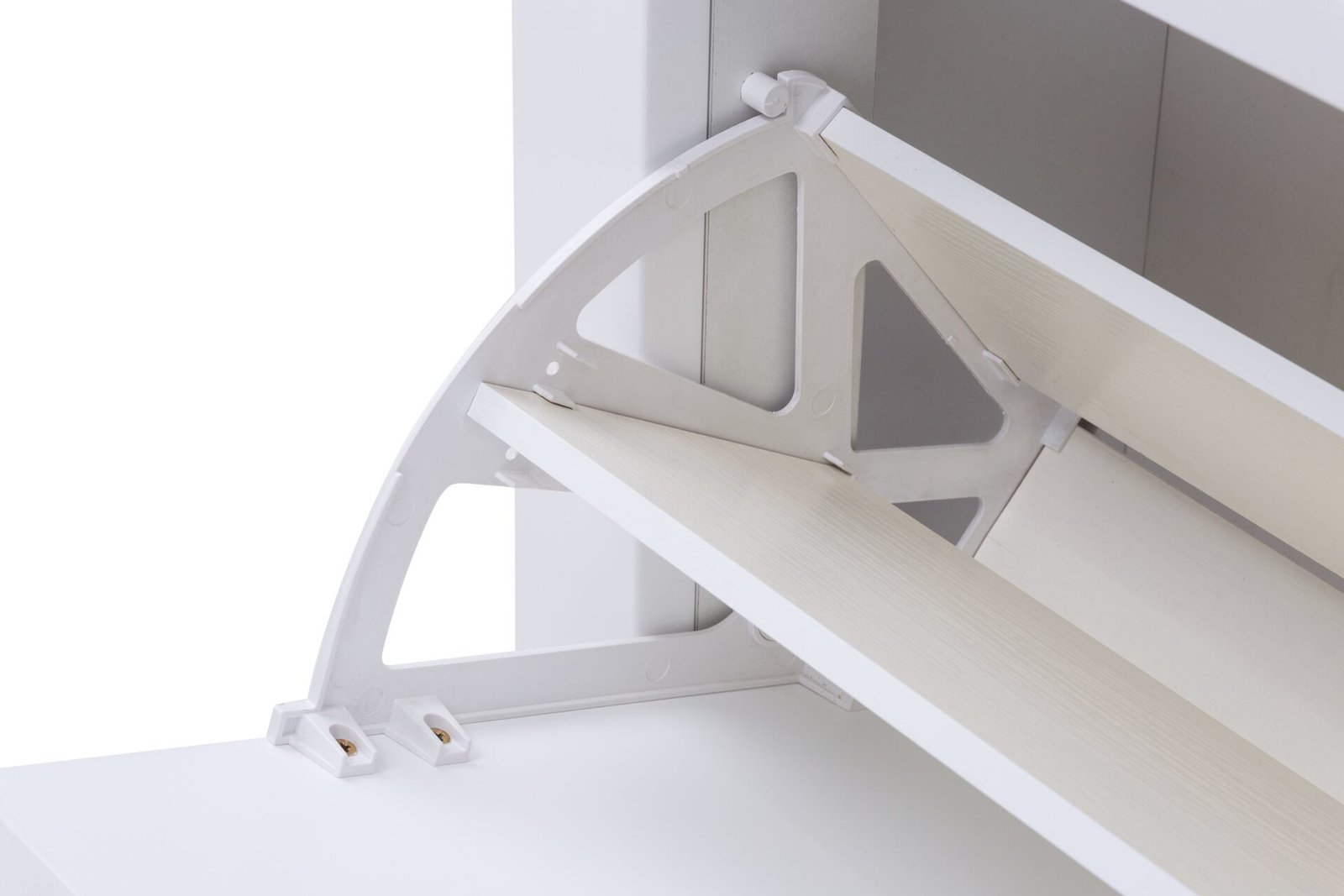 Shoe cabinet GALINEO 01 white/natural oak ADRK - Image 3