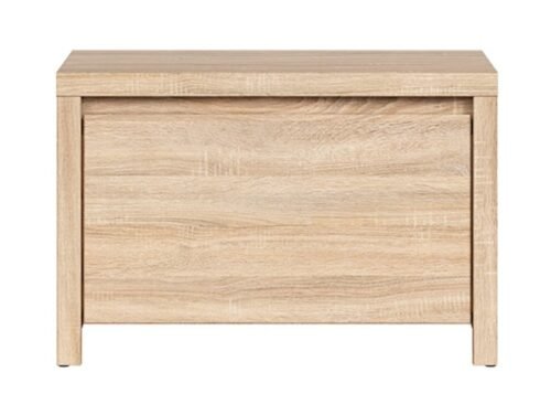 KASPIAN shoe cabinet 66 cm, Sonoma oak/Sonoma oak