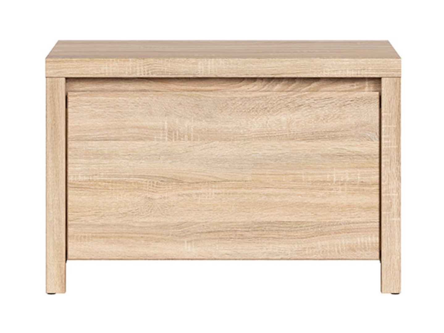 KASPIAN shoe cabinet 66 cm, Sonoma oak/Sonoma oak