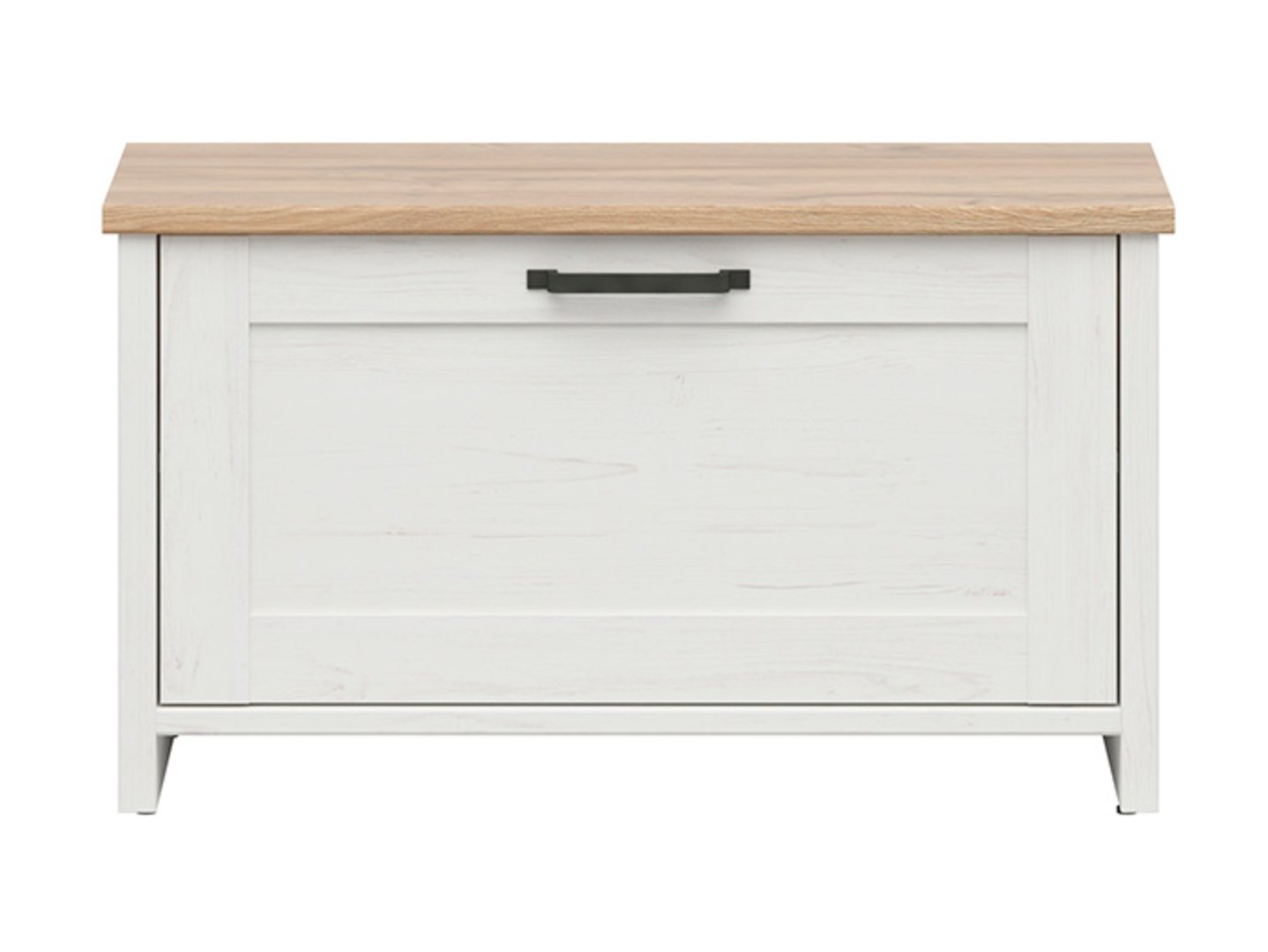 LOKSA shoe cabinet 84.5 cm andersen pine white - Image 2