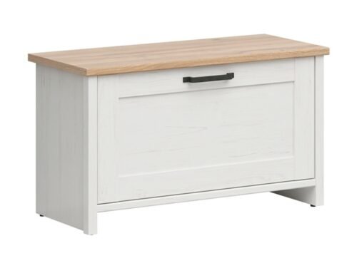 LOKSA shoe cabinet 84.5 cm andersen pine white