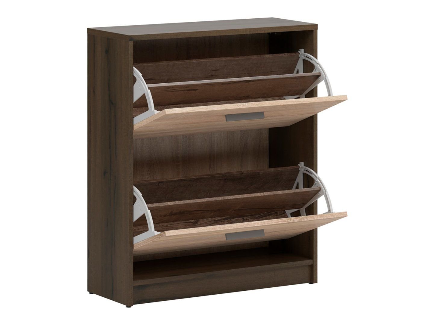 NEPO PLUS shoe cabinet, 70 cm, noble oak/sonoma oak - Image 2