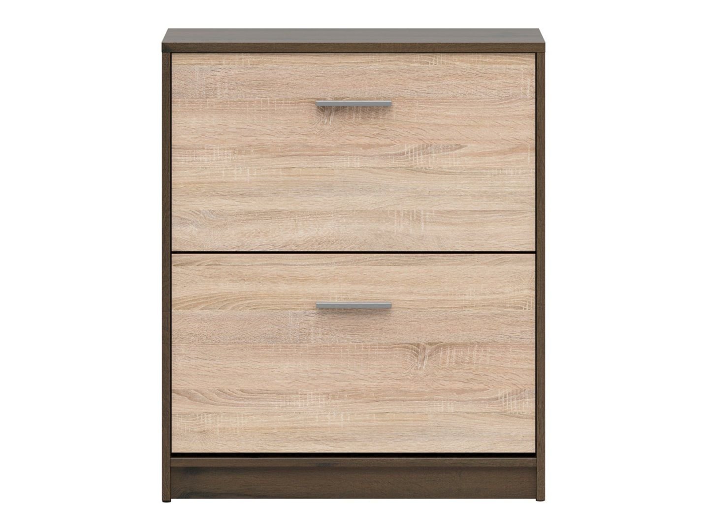 NEPO PLUS shoe cabinet, 70 cm, noble oak/sonoma oak - Image 3
